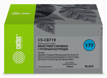 Картридж струйный Cactus CS-C8719
