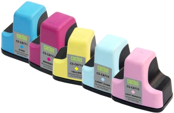 Картридж струйный Cactus CS-C8771/2/3/4/5