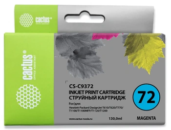 Картридж струйный Cactus CS-C9372