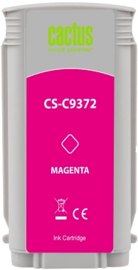 Картридж струйный Cactus CS-C9372