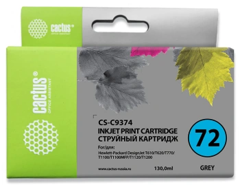 Картридж струйный Cactus CS-C9374