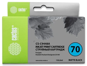 Картридж струйный Cactus CS-C9448A