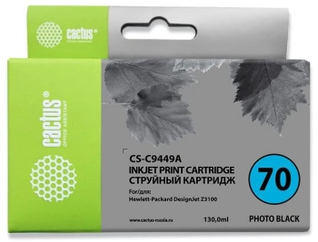 Картридж струйный Cactus CS-C9449A