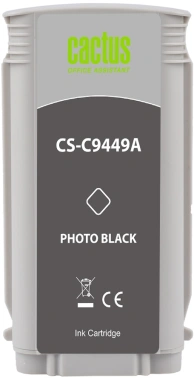 Картридж струйный Cactus CS-C9449A