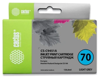 Картридж струйный Cactus CS-C9451A