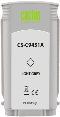 Картридж струйный Cactus CS-C9451A
