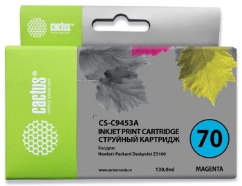 Картридж струйный Cactus CS-C9453A