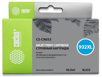 Картридж струйный Cactus CS-CN053