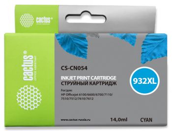 Картридж струйный Cactus CS-CN054