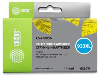 Картридж струйный Cactus CS-CN056