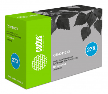 Картридж лазерный Cactus CS-C4127X