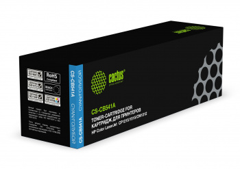Картридж лазерный Cactus CS-CB541A