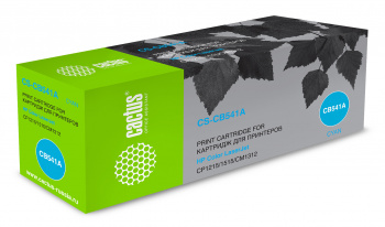 Картридж лазерный Cactus CS-CB541A