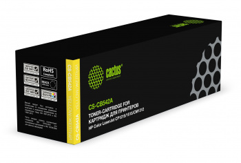 Картридж лазерный Cactus CS-CB542A