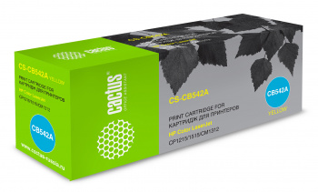 Картридж лазерный Cactus CS-CB542A