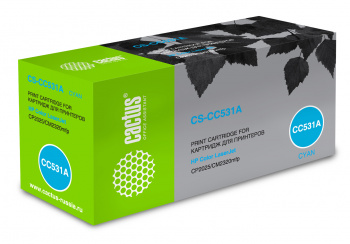 Картридж лазерный Cactus CS-CC531A