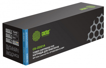 Картридж лазерный Cactus CS-CE321A