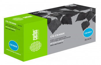 Картридж лазерный Cactus CS-CE400X