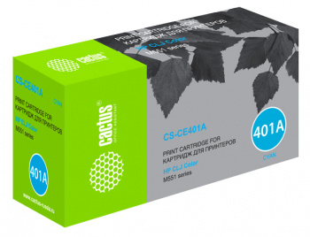 Картридж лазерный Cactus CS-CE401A