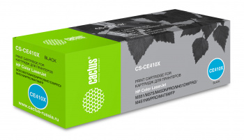 Картридж лазерный Cactus CS-CE410X