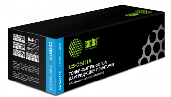 Картридж лазерный Cactus CS-CE411A