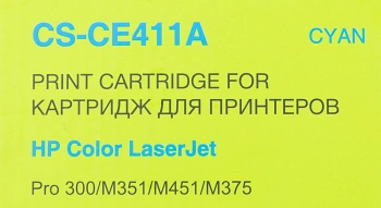 Картридж лазерный Cactus CS-CE411A