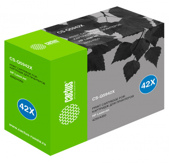 Картридж лазерный Cactus CS-Q5942X