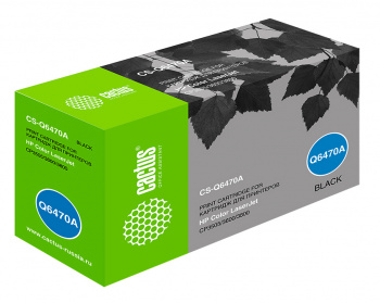 Картридж лазерный Cactus CS-Q6470A