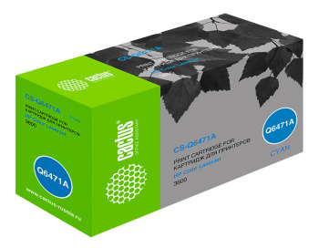 Картридж лазерный Cactus CS-Q6471A