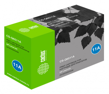 Картридж лазерный Cactus CS-Q6511A