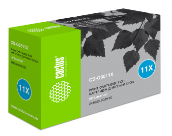 Картридж лазерный Cactus CS-Q6511X