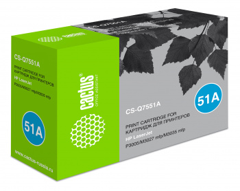 Картридж лазерный Cactus CS-Q7551A