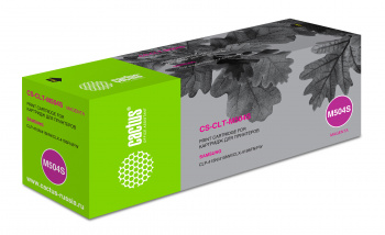 Картридж лазерный Cactus CS-CLT-M504S