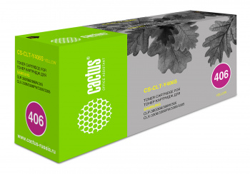 Картридж лазерный Cactus CS-CLT-Y406S