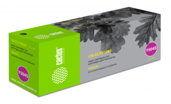 Картридж лазерный Cactus CS-CLT-Y504S