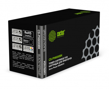 Картридж лазерный Cactus CS-PH6000BK