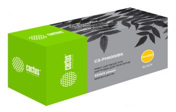 Картридж лазерный Cactus CS-PH6000BK