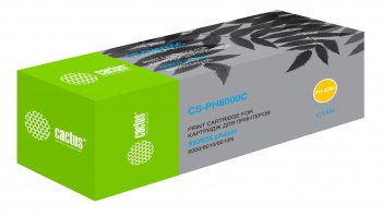 Картридж лазерный Cactus CS-PH6000C