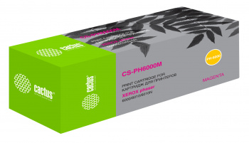 Картридж лазерный Cactus CS-PH6000M