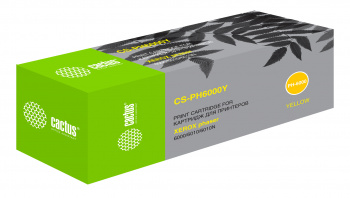Картридж лазерный Cactus CS-PH6000Y