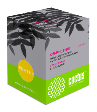 Картридж лазерный Cactus CS-PH6110M