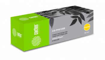 Картридж лазерный Cactus CS-PH6125B
