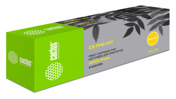 Картридж лазерный Cactus CS-PH6125Y