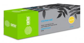 Картридж лазерный Cactus CS-PH6140C