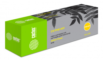 Картридж лазерный Cactus CS-PH6140Y