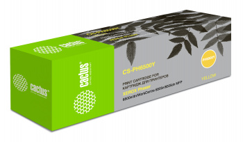 Картридж лазерный Cactus CS-PH6500Y