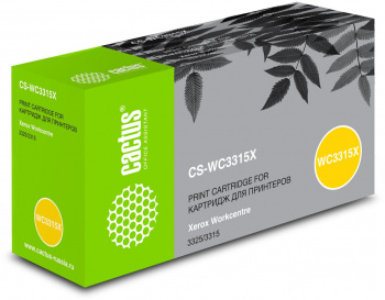 Картридж лазерный Cactus CS-WC3315X