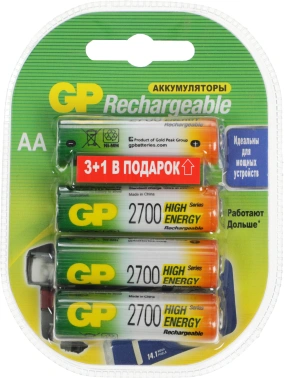 Аккумулятор GP 270AAHC3/1