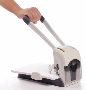 Дырокол Kw-Trio Lever-Tech HD