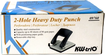 Дырокол Kw-Trio Stylish Heavy Duty